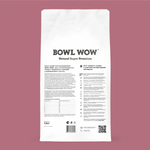 Bowl wow корм сухой для взрослых стерилизованных кошек: индейка, курица, свекла