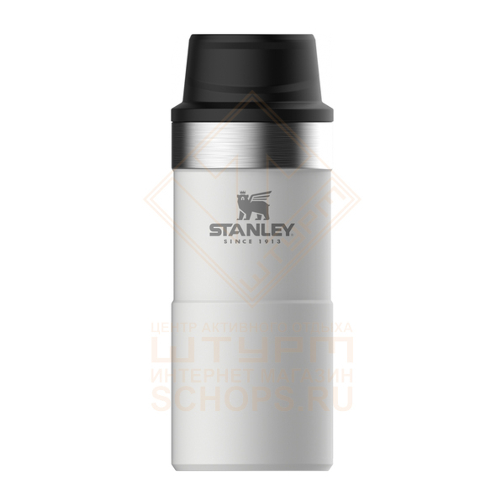 Термостакан Stanley Classic One Hand 0.47 л, White