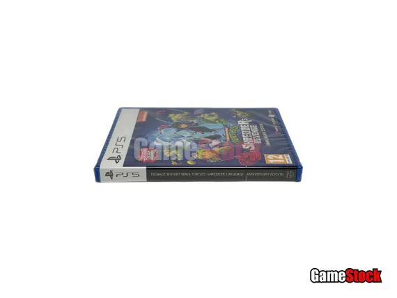 PS5 Teenage Mutant Ninja Turtles: Shredder's Revenge Anniversary Edition (Новый, Английская версия)