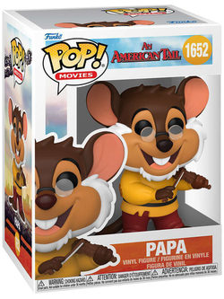 Фигурка Funko POP! Movies American Tail Papa (1652) 81202