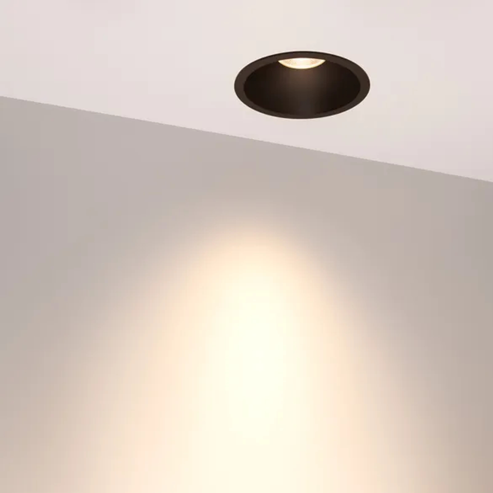 Светильник MS-HARBOR-R123-20W Warm3000 (BK, 24 deg, 230V) (Arlight, IP20 Металл, 5 лет) 050185