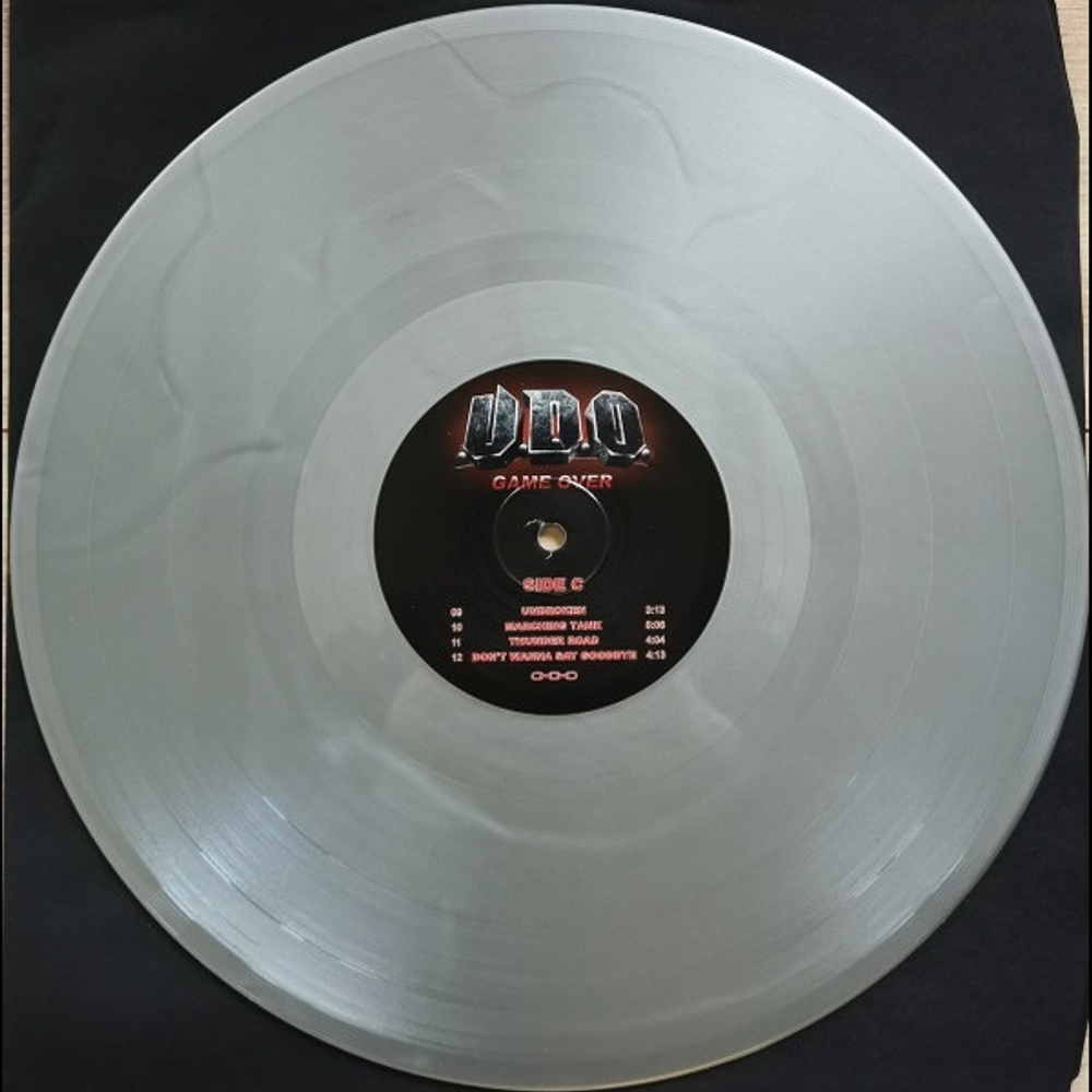 U.D.O. / Game Over (Coloured Vinyl)(2LP)