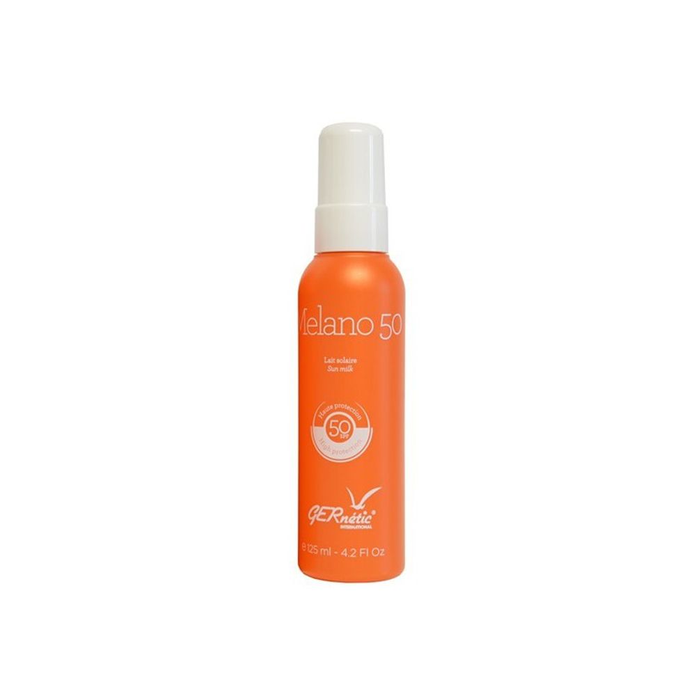 Солнцезащитное молочко для лица и тела Gernetic Melano SPF 50+ 125 мл