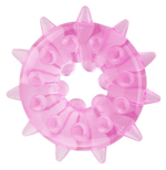 Розовое кольцо на пенис Heavy Cock Ring Stimulator (Цвет: розовый)