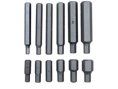 Бита 6-гранная 30ммL, H6 5/16'' RockForce##Rock FORCE RF-1543006