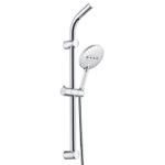 Комплект душевой Wasserkraft серебряный 16х45,1х83,5 см