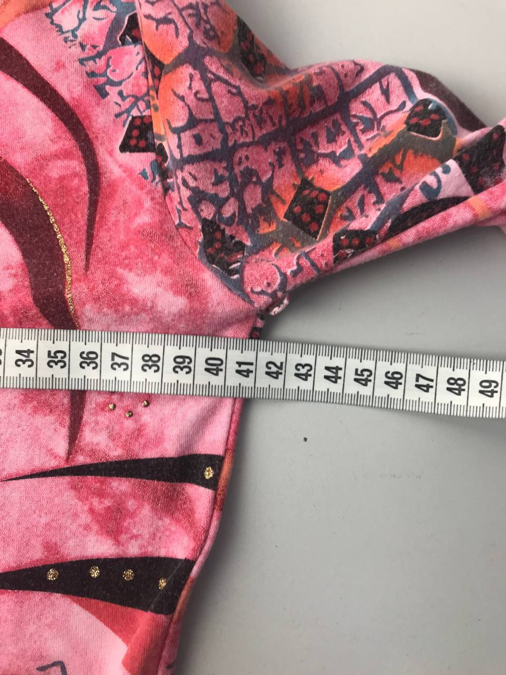 Лонгслив яркий 42-44 размер