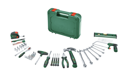 Набор инструмента расширенный 64 предмета BOSCH 1600A02ZB3