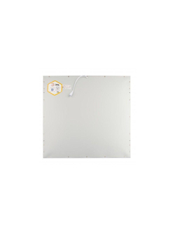 Светильник светодиодный SPL-510-W-40K-040 40Вт 4000К IP40 3420лм 595х595х8 без драйвера панель бел. ЭРА Б0048927