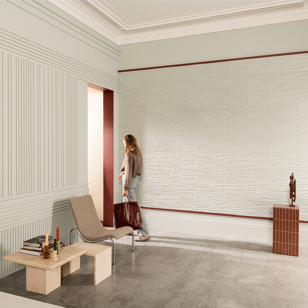 Декоративная панель Quilt, 200x25 см