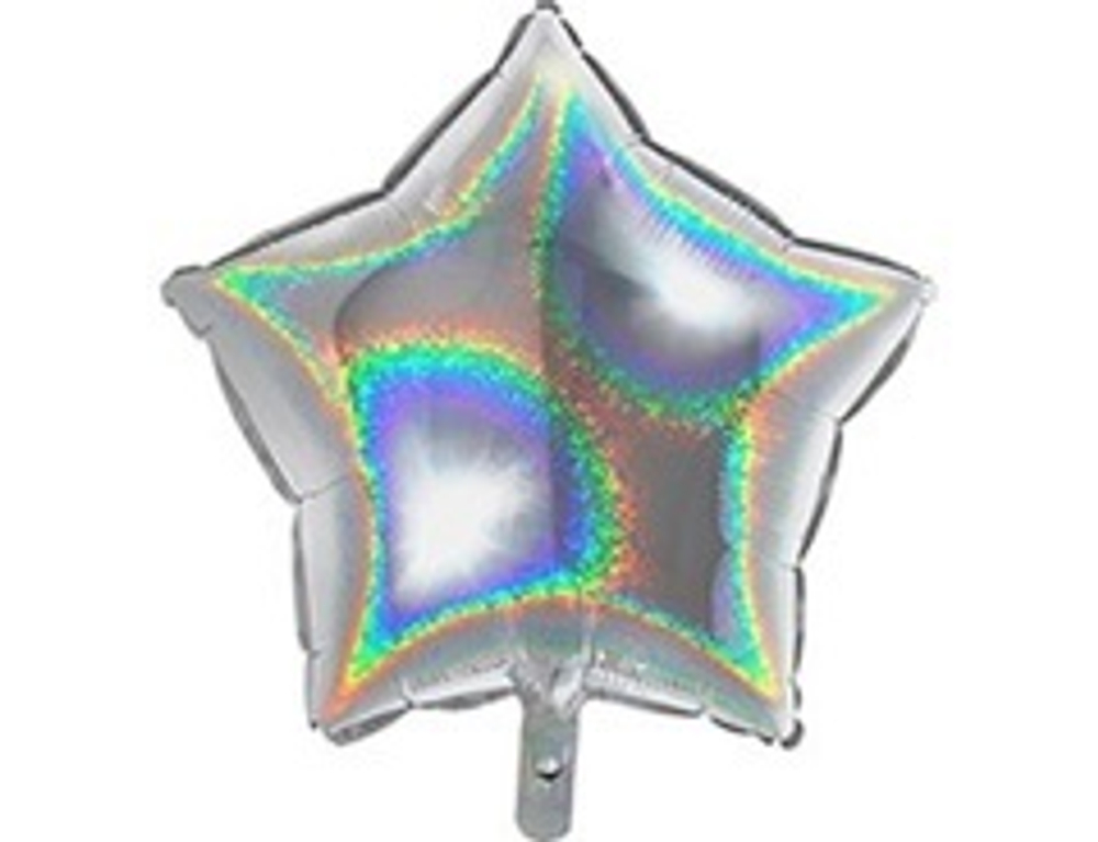 Г Б/РИС БЛЕСК ЗВЕЗДА 18" Silver