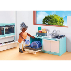 Playmobil - My Life Кухня с обеденной зоной 71608 / артикул   71608  / GTIN 4008789716088