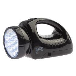 Светодиодный фонарь Трофи TSP12 прожекторный аккумуляторный со встроенным светильником