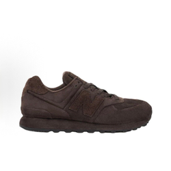 Stone Island Ghost Dark Brown x New Balance 574 Legacy
