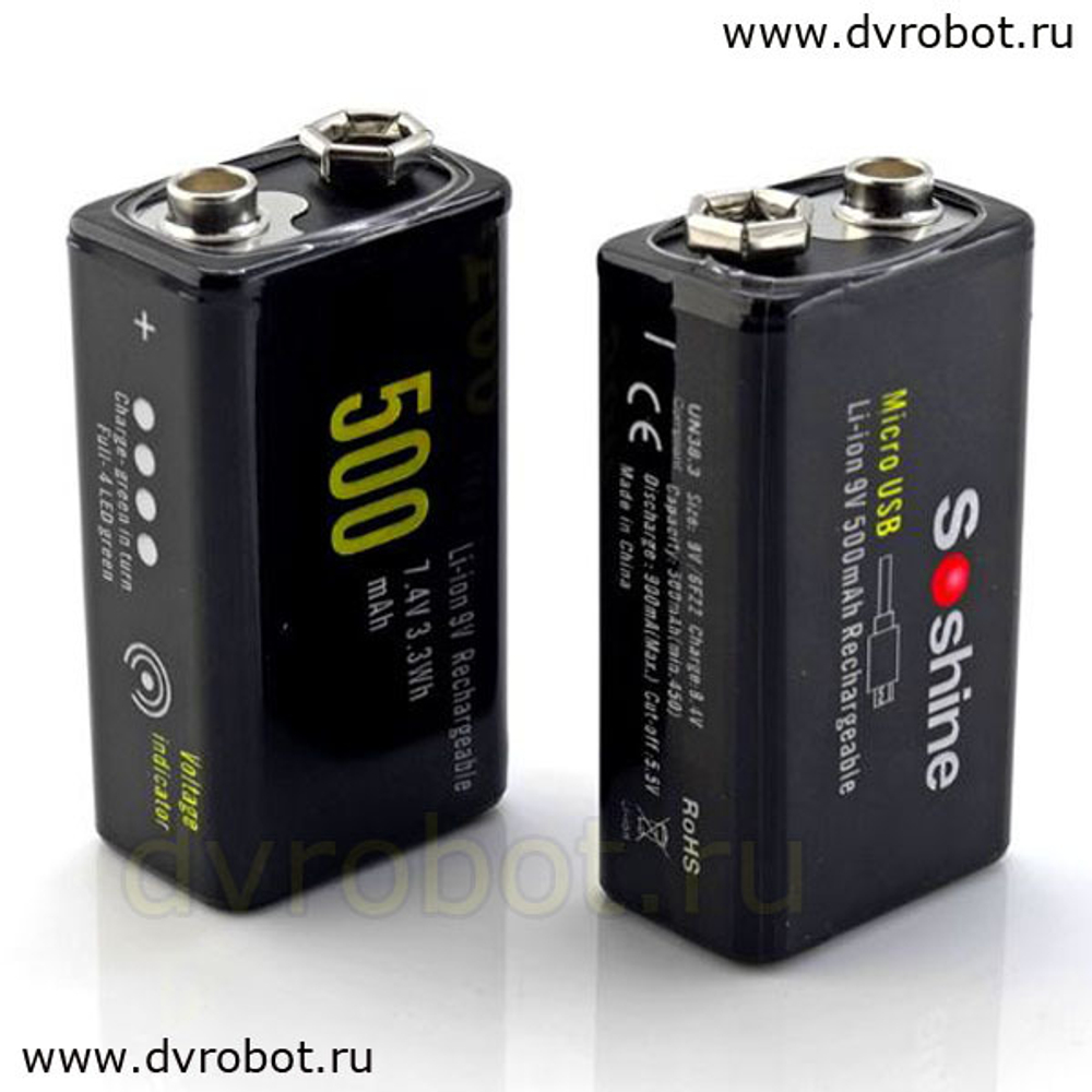 «Крона» Soshine 500мА - USB