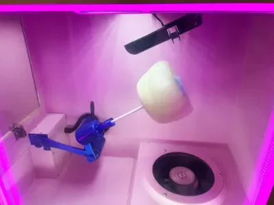 Вендинг сладкой ваты «Сладкая робо вата»