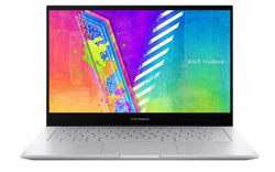 Ноутбук Asus VivoBook Go 14 Flip TP1401KA PQC N6000 4Gb eMMC 128Gb Intel UHD Graphics 14 FHD IPS TS 39Вт*ч Win11 Серебристый TP1401KA-EC008W 90NB0W43-M00250