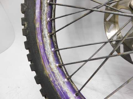 ступица переднего колеса Yamaha TT250R 4GY Open Enduro