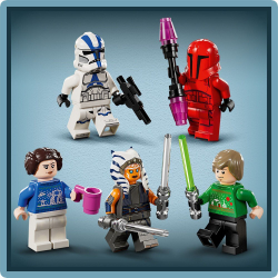 LEGO Звездные войны - Адвент-календарь 2024 75395 / артикул 75395 / GTIN 5702017583426