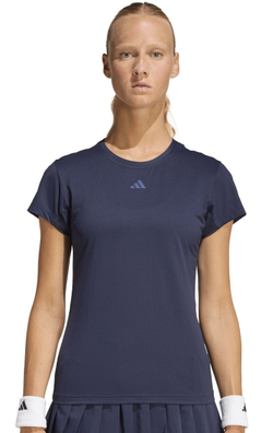 Женская теннисная футболка Adidas Freelift - legend ink