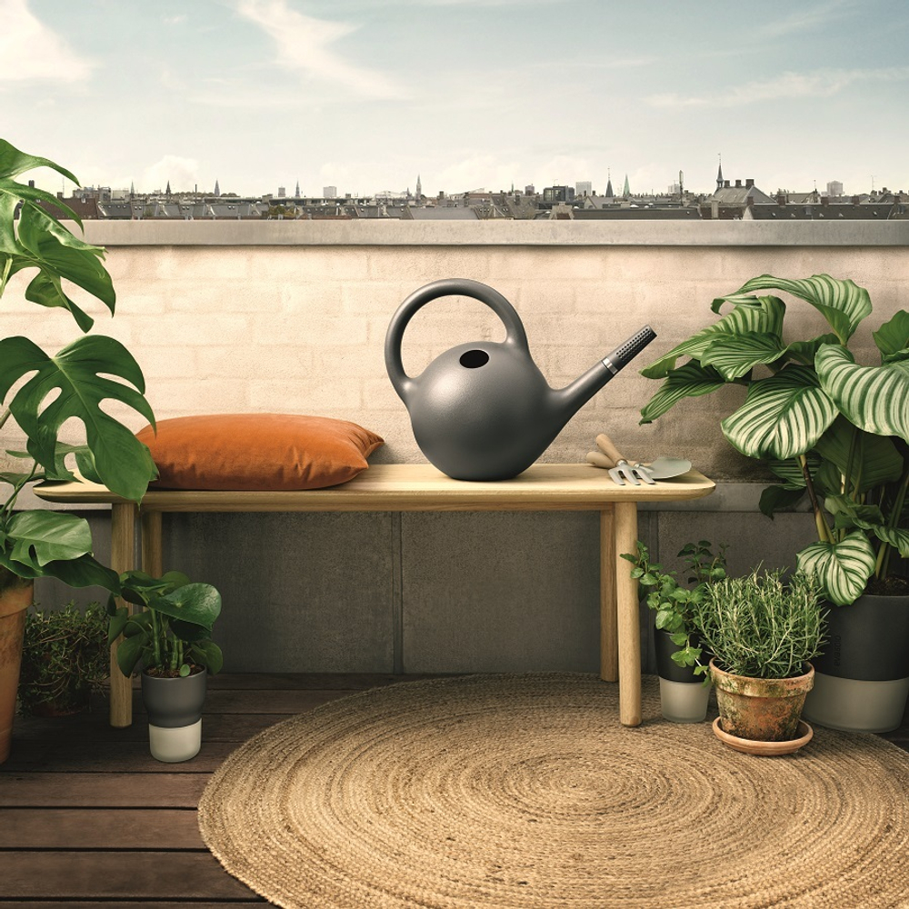 Лейка globe, 9 л, серая