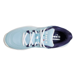 Женские теннисные кроссовки Diadora Trofeo 2 Women - Light Blue, Dark Blue