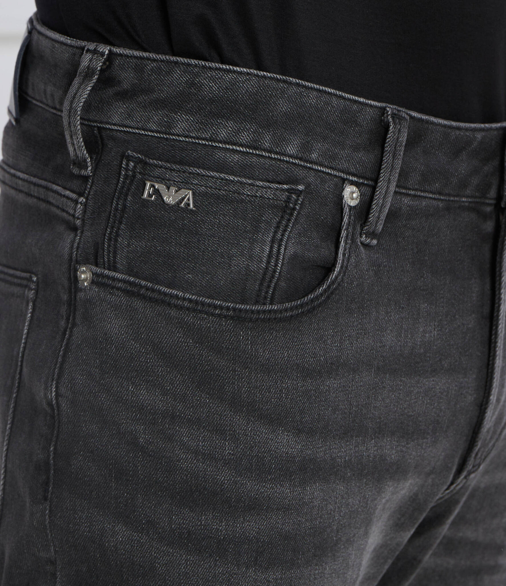 Джинсы j06 Emporio Armani - графитовый(6R1J06 1DQYZ)