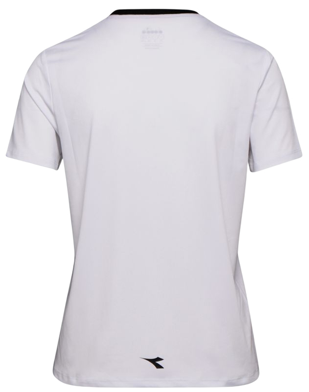 Женская теннисная футболка Diadora L. SS T-Shirt - белый