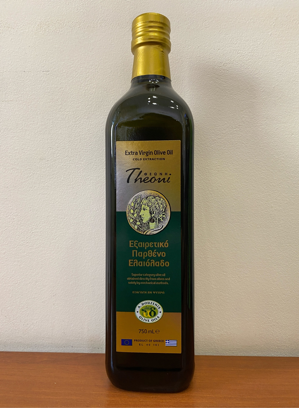 Оливковое масло Theoni, ст/б, Греция