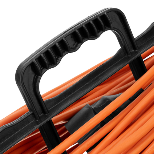 Удлинитель-шнур силовой Garden Series, б/з, ПВС, 20м, 1 розетка, 2*1 мм// Denzel