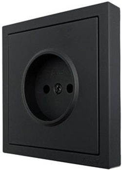ZIMA Розетка 704-4288-121BQC