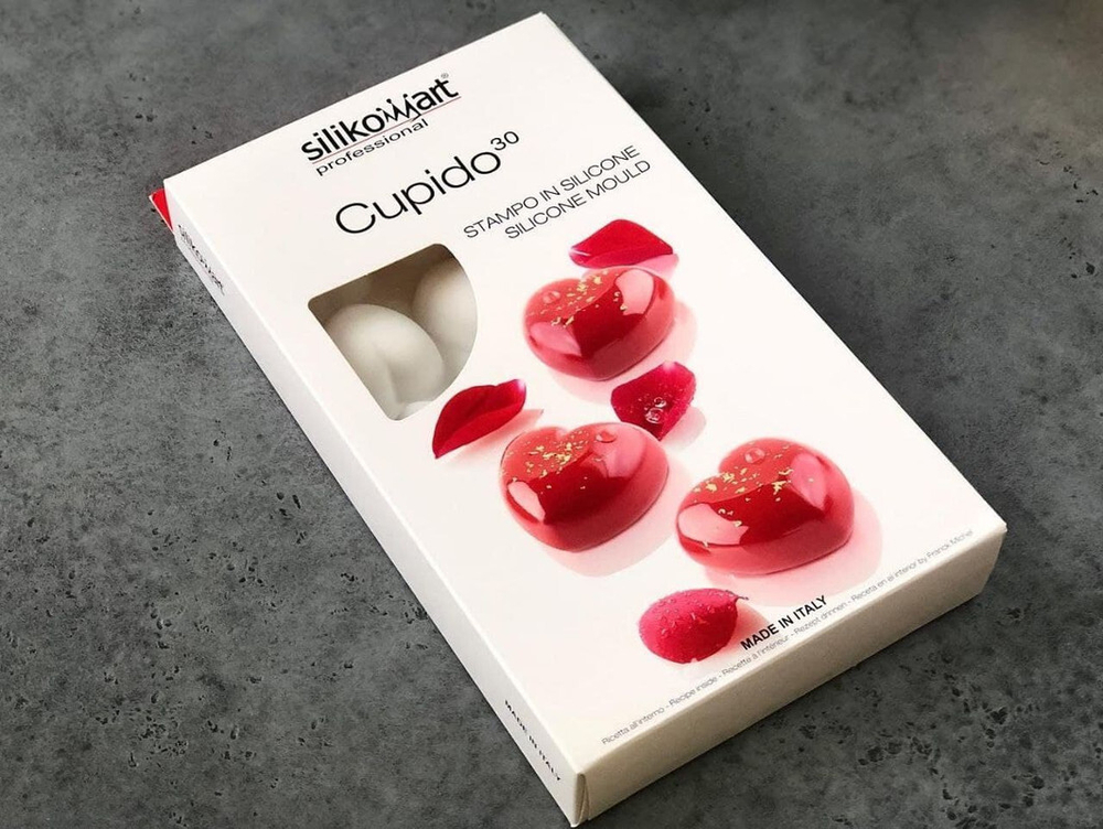 Силиконовая форма CUPIDO 30 Silikomart, Италия