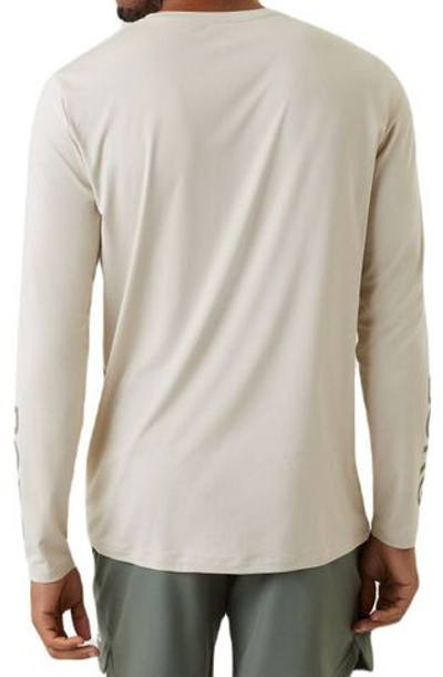 Мужская теннисная футболка теннисная Björn Borg Long Sleeve T-shirt - moonstruck