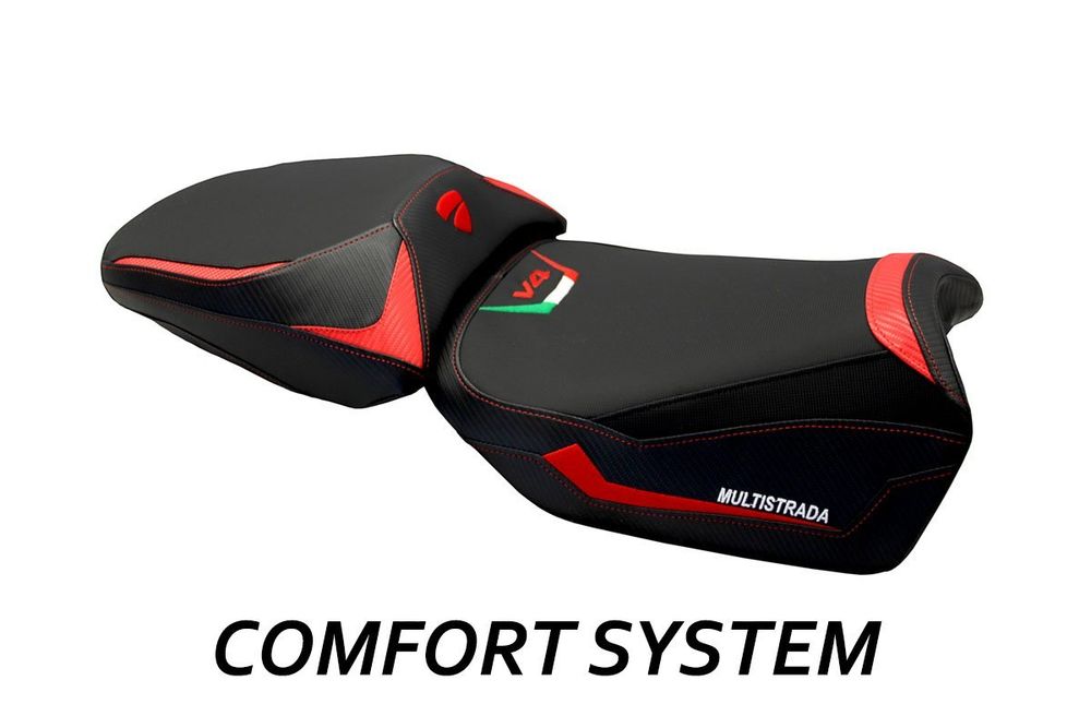 Ducati Multistrada V4 2021 Tappezzeria Italia чехол для сиденья Комфорт с эффектом &quot;памяти&quot;