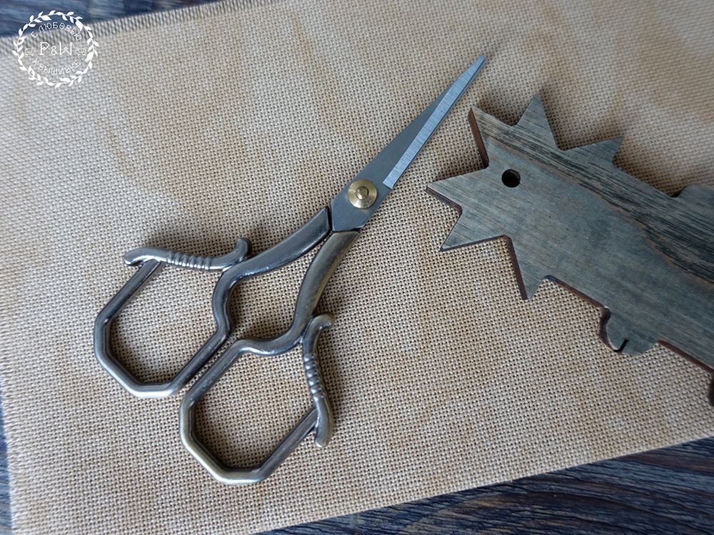 Ножницы &quot;Antique Gun metal&quot;