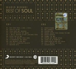 Mario Biondi / Best Of Soul (2CD)