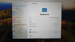 MacBook Air 13 (2020, M1) Retina A2337 2560х1600, Apple M1