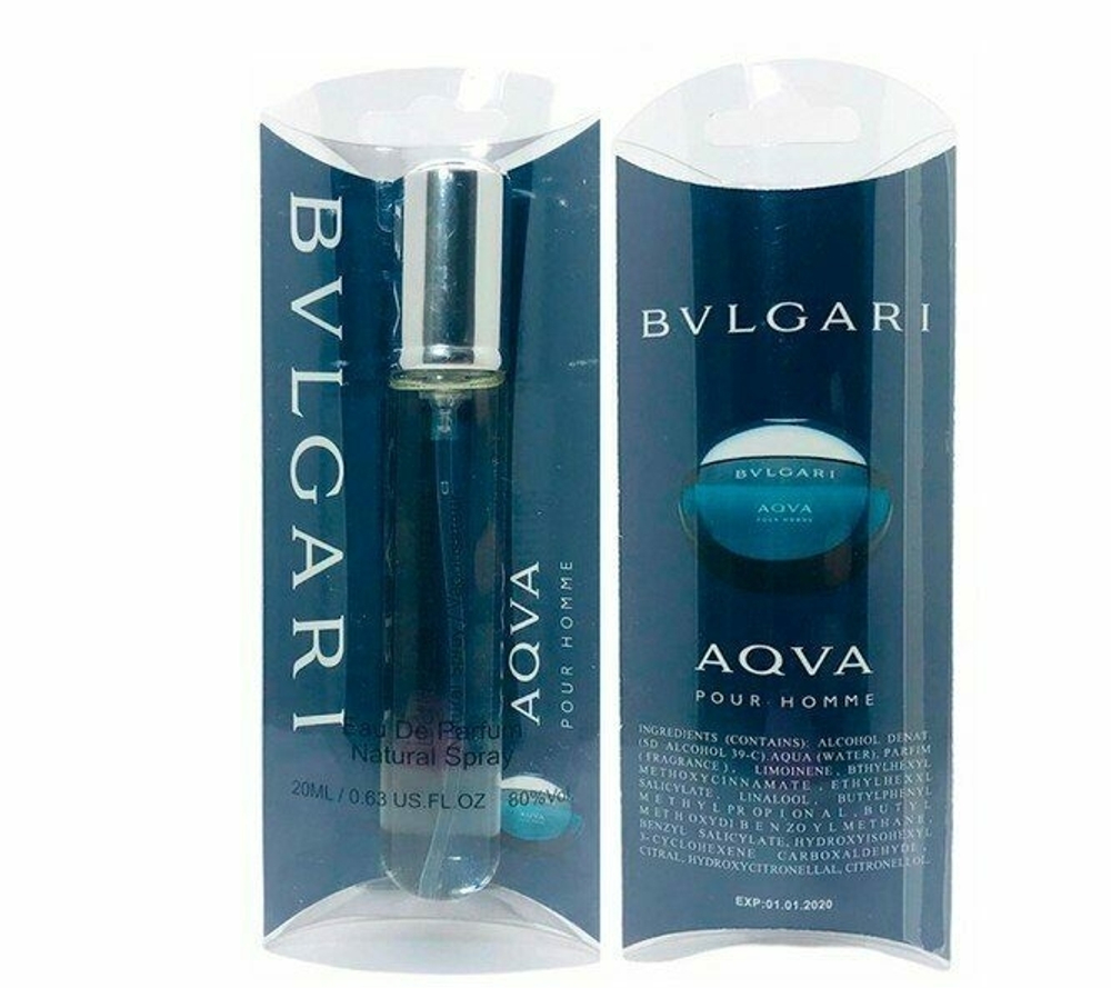 Bvlgari Aqua Pour Homme edp for man 20 ml.