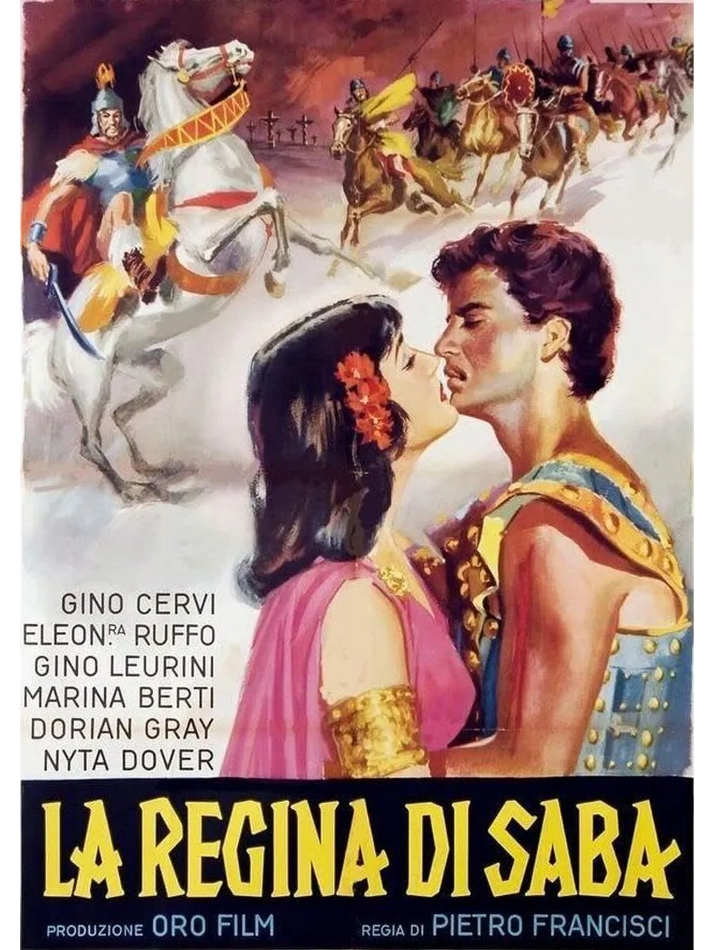 Царица Савская (1952) (DVD-R)