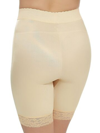 Утягивающие панталоны с завышенной талией (Размер: 8X) (Цвет: бежевый)
