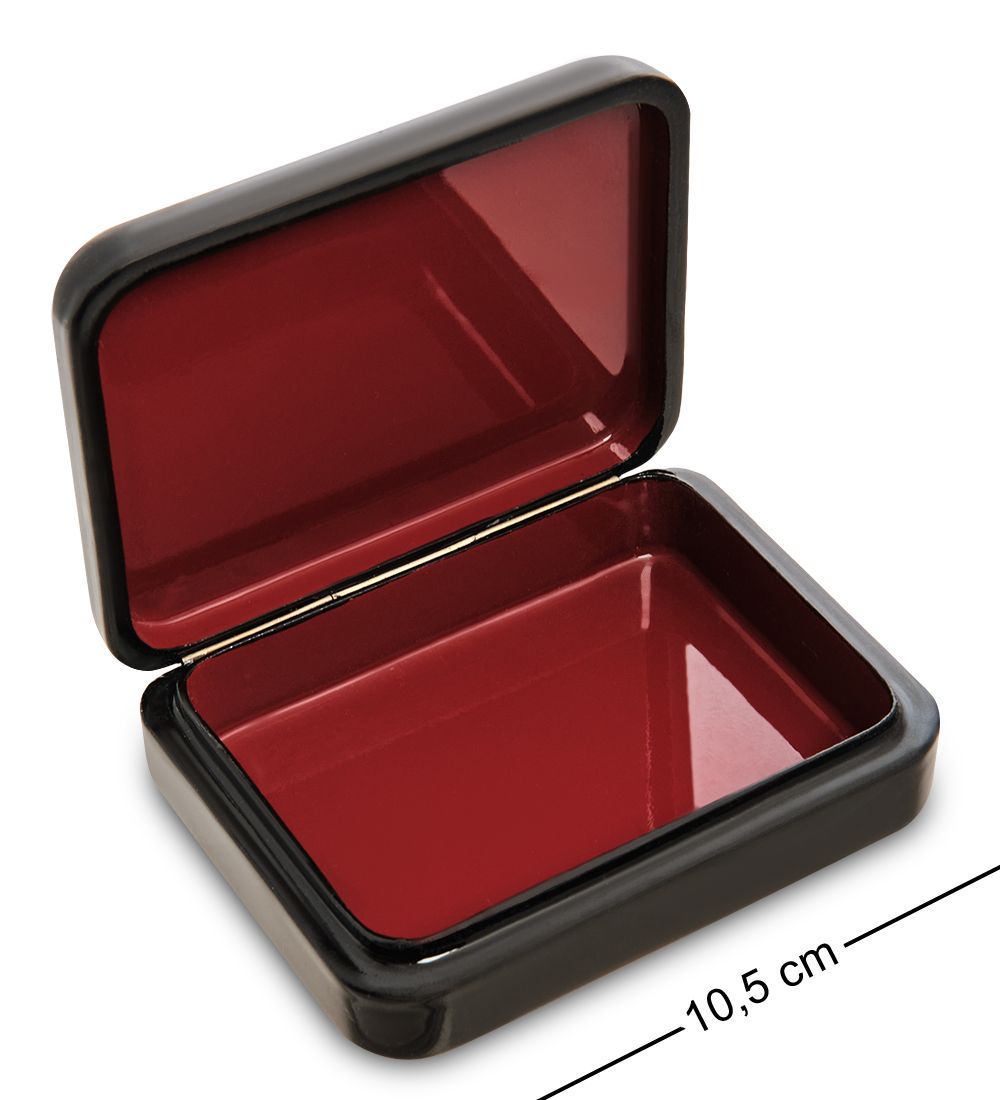 ШК-55/175-B Шкатулка «Цветы» исп. Маркова