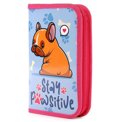 Пенал 1 секц. большой 190*115 "Бульдог 2023" (Пчелка)