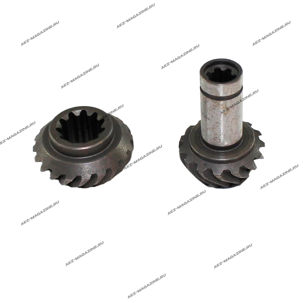 Ответная шестерня для редуктора бензокосы Китай 7 зубов
