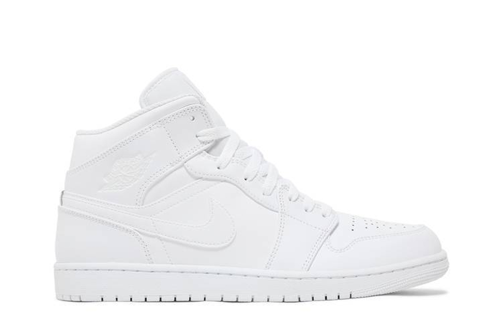 Кроссовки Jordan Air Jordan 1 Mid "Triple White"