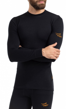 Термобелье Unisex футболка Norveg Classic  с длинным рукавом и круглым воротом UNISEX (3U1RL)