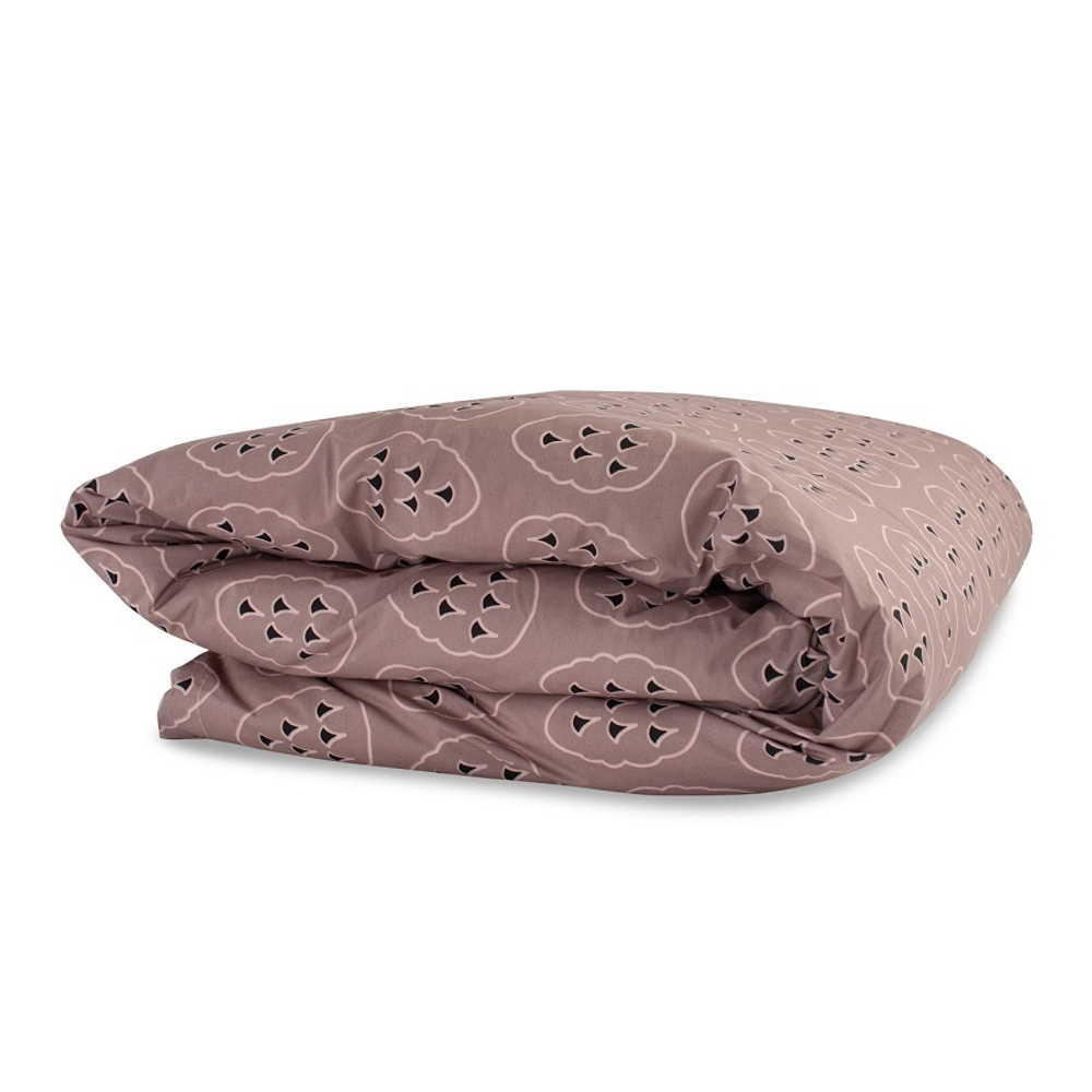 Пододеяльник из перкаля с принтом Симметрия леса russian north, 200х200 см