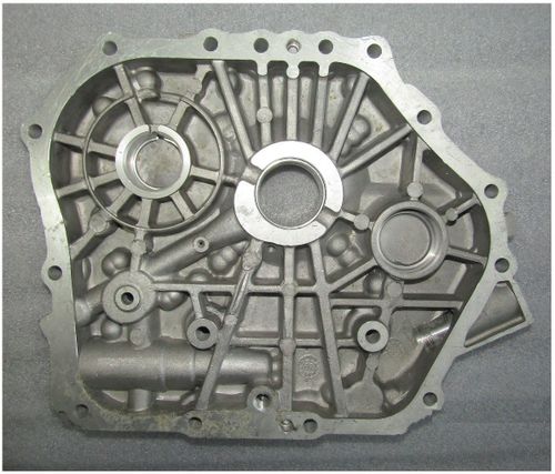 Крышка блока цилиндра задняя KM186F/Crankcase cover