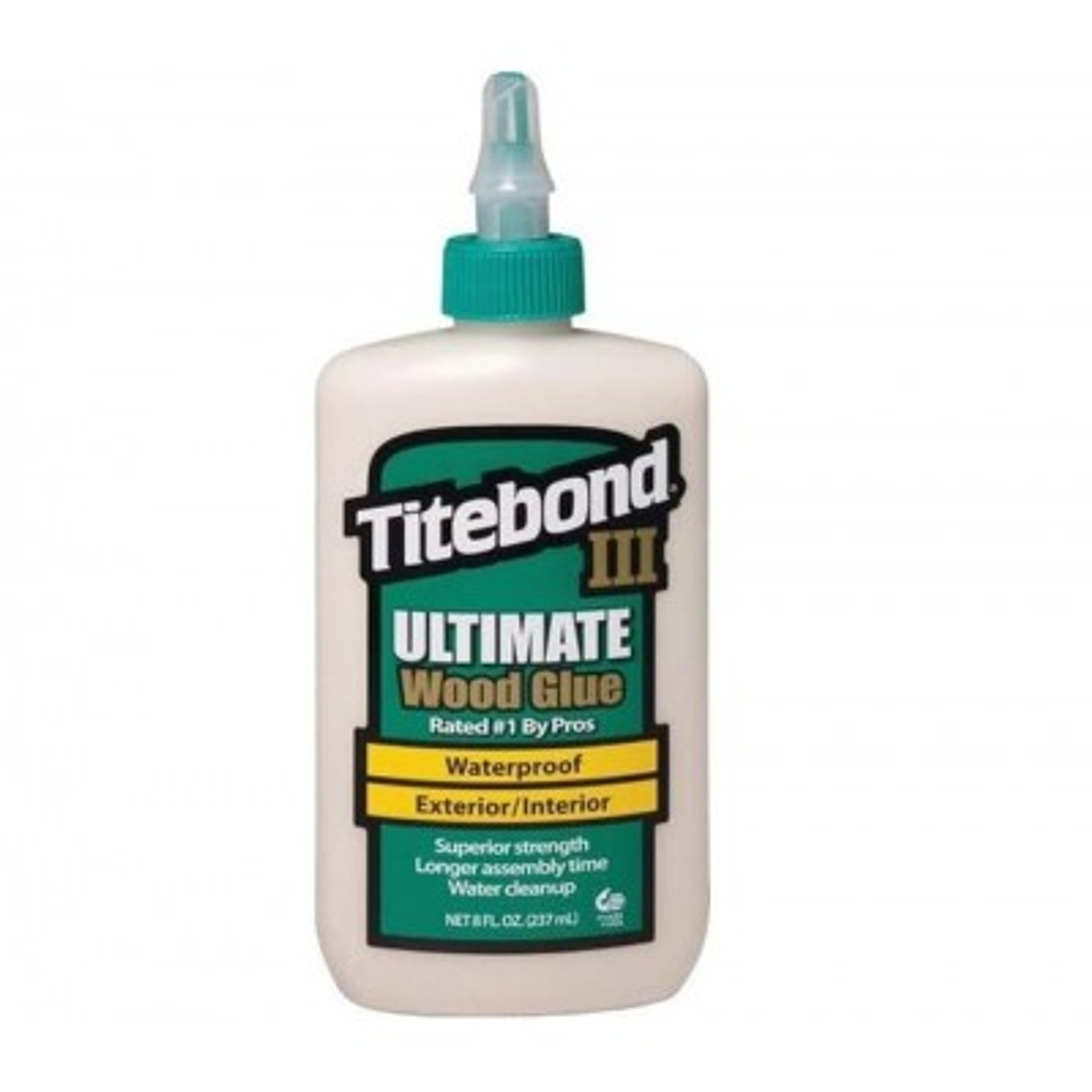 Клей для дерева titebond iii Ultimate wood glue (влагостойкий клей титебонд ) 237мл
