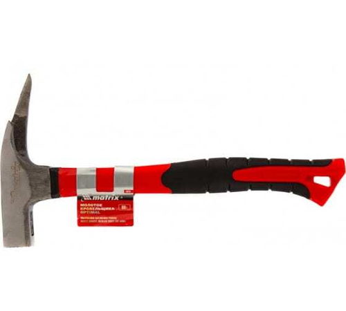 МОЛОТОК КРОВЕЛЬЩИКА MATRIX OPTIMAL 600Г 10626