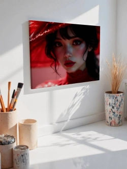 Картина на стену 40 X 50 Аниме девушка